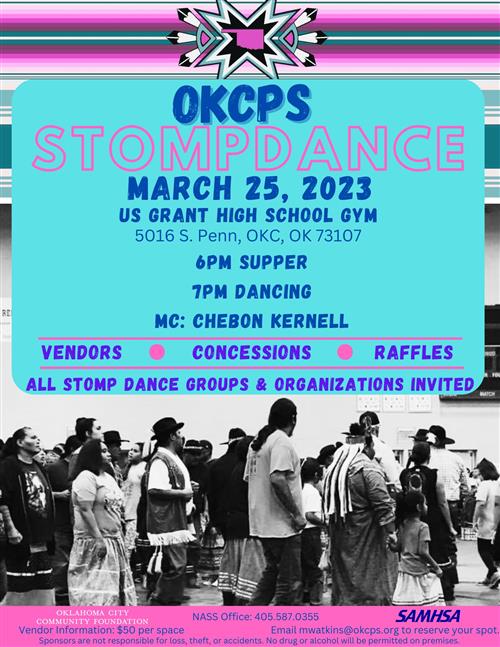 OKCPS Stompdance